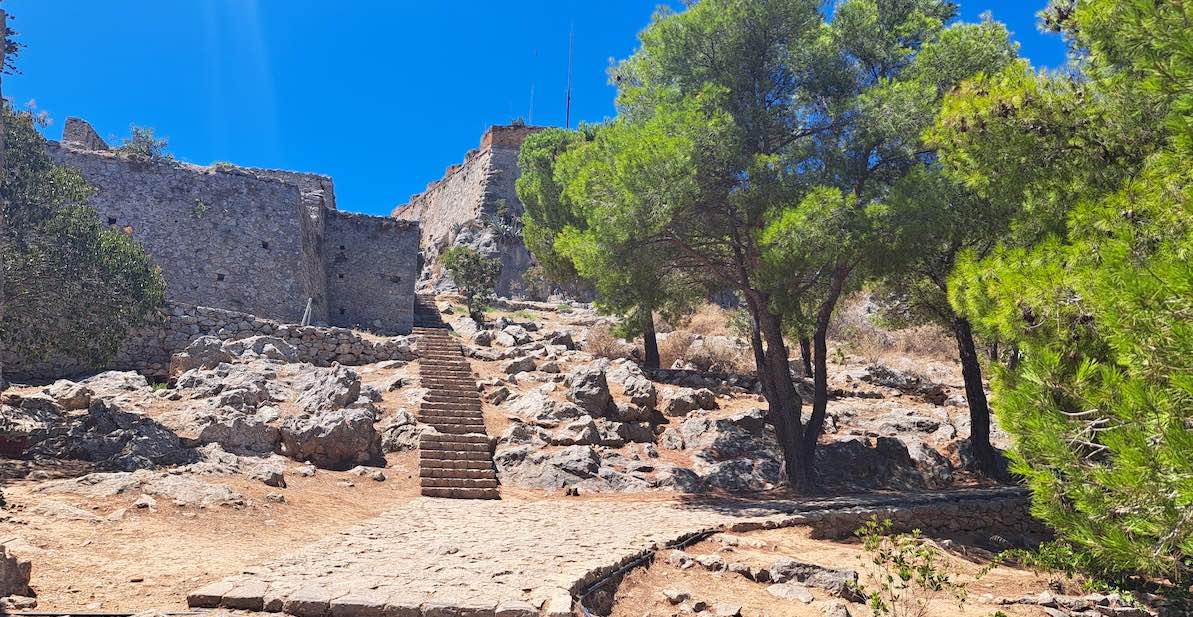 Nafplio Fortezza Palamidi